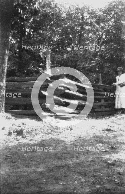 Maud Karpeles, Appalachia, USA, c1917. Artist: Cecil Sharp