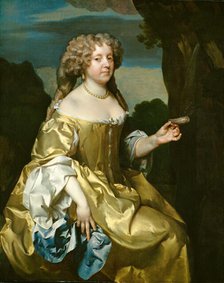 Lady Borlase, c. 1672/1675. Creator: Gerard Soest.