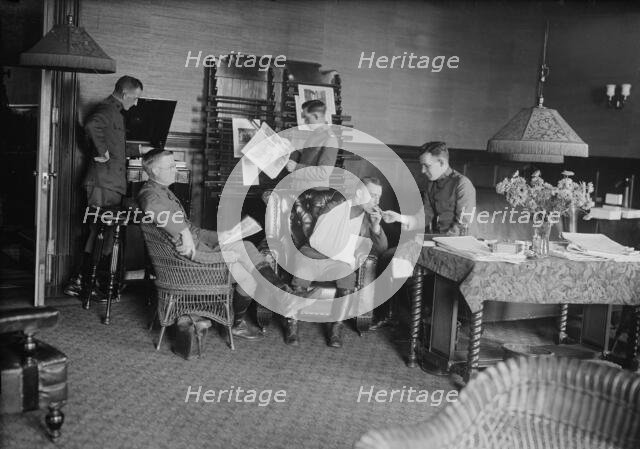 Lafayette House, between 1918 and c1920. Creator: Bain News Service.