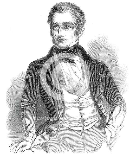 Monsieur Thiers, 1845.  Creator: Henry Robinson.