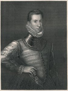 'Sir Philip Sidney', c1576, (early-mid 19th century).  Creator: Unknown.