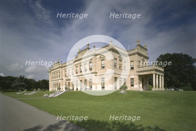 Brodsworth Hall, South Yorkshire, 1999. Artist: N Corrie