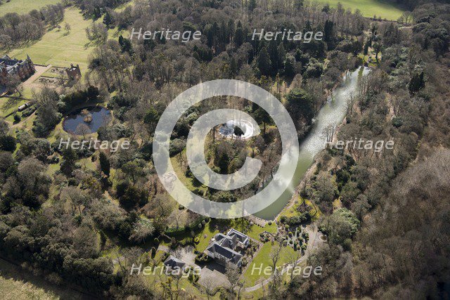 Landscape park at Bulstrode Park, Gerrards Cross, Buckinghamshire, 2018. Creator: Historic England Staff Photographer.