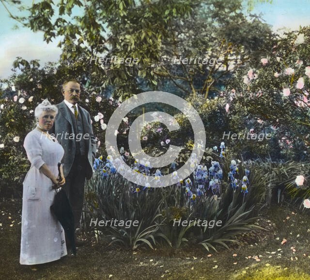 "Willowmere," Rear Admiral Aaron Ward house, 435 Bryant Avenue, Roslyn Harbor, New York, c1914. Creator: Frances Benjamin Johnston.