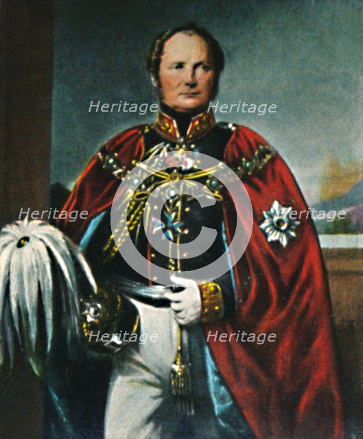 'Friedrich Wilhelm IV. 1795-1861. - Gemälde von Fr. Krüger', 1934. Creator: Unknown.