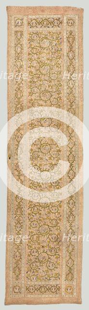 Embroidery, 17th century. Creator: Unknown.