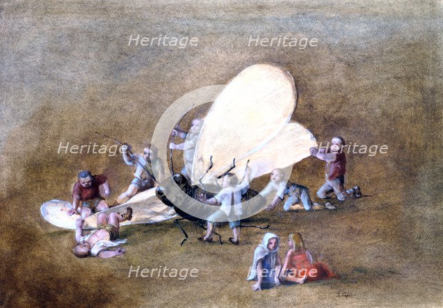 'The Cruel Children', c1850-1890. Artist: Stanislas Lepine