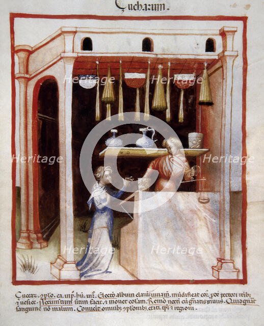 Sugar, 14th century.  Creator: Unknown.