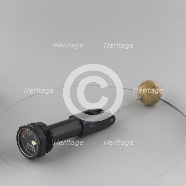 Indicator, Fuel Quantity. Creator: Boston Auto Gauge Co..