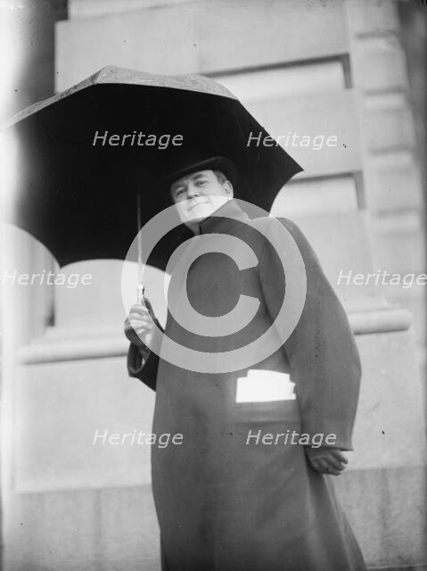 George Edmund Foss, Representative from Illinois, 1911. Creator: Harris & Ewing.