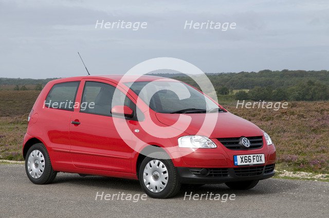 2011 Volkswagen Fox Urban Artist: Unknown.