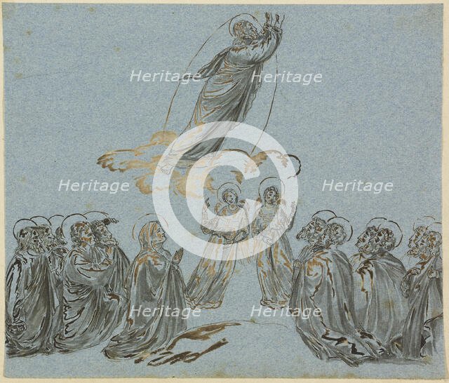 Ascension of Christ, n.d. Creator: Unknown.