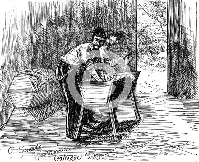 The Autumn Campaign on Cannock Chase, 1873. Creator: Unknown.