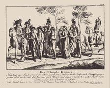 The arrest of Schinderhannes, 1802. Creator: Anonymous.