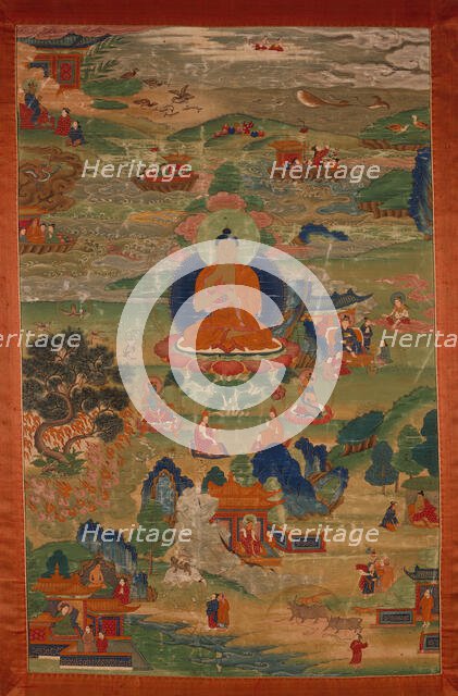 Previous Birth Stories of the Buddha, 17th century. Creator: Anon.