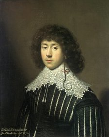 'Sir Thomas Hanmer', (1612-1678), 1631. Artist: Cornelis Janssens van Ceulen