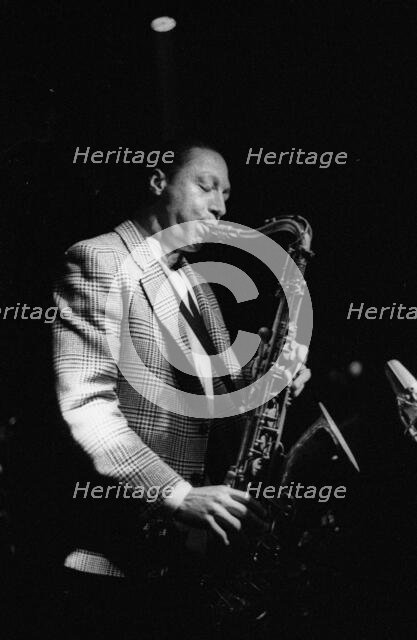 Ralph Moore, Ronnie Scott’s Jazz Club, Soho, London, March 1992. Creator: Brian O'Connor.