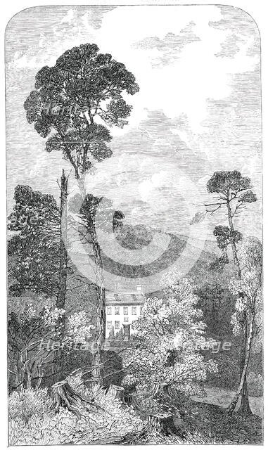 Birk Hall, 1850. Creator: Unknown.