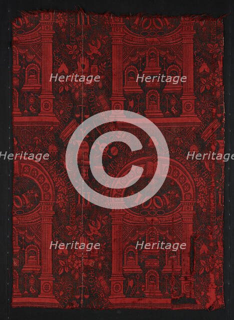 Carpet, United States, 1880/90. Creator: Unknown.