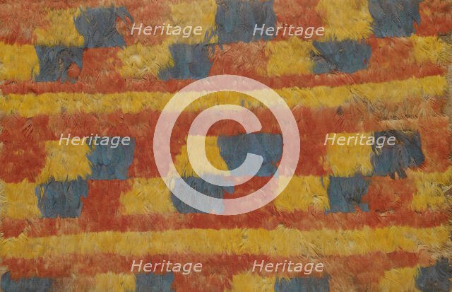 Fragment (Possibly From a Tunic), Peru, 600/1532 A.D. Creator: Unknown.