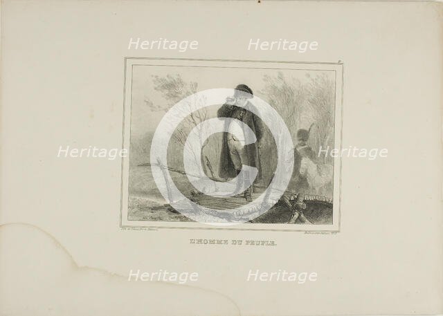 Man of the People, 1836. Creator: Auguste Raffet.