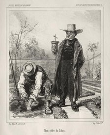 Faite et Gestes du Propriétaire. Creator: Paul Gavarni (French, 1804-1866).