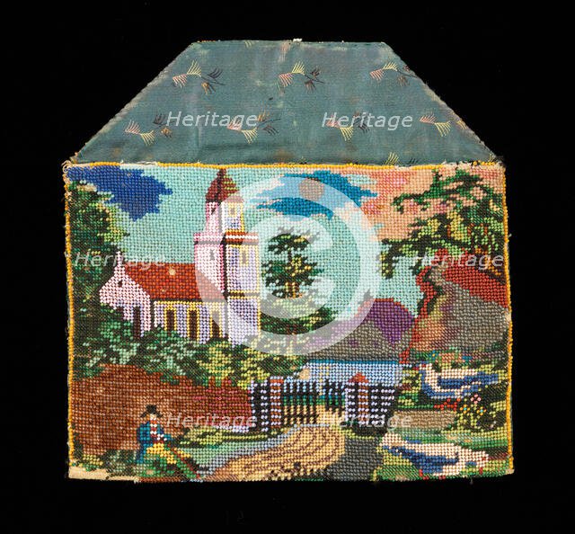 Clutch, Mexican, 1830-50. Creator: Unknown.