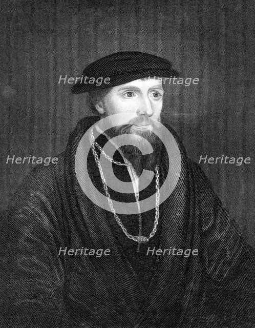 Sir Anthony Denny, courtier of Henry VIII. Creator: WT Mote.