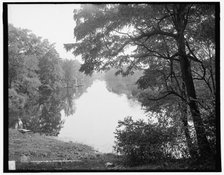 A Glimpse of paradise, Northampton, Mass., c1907. Creator: Unknown.