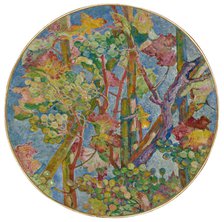 The Grapevines, 1910. Creator: Rysselberghe, Théo van (1862-1926).