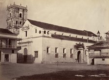 Tropical Scenery, Cathedral, Cartagena, 1871. Creator: John Moran.