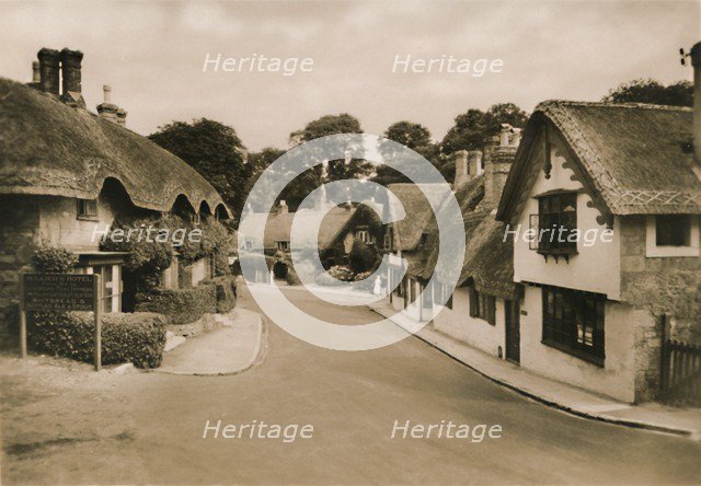 'Old Village, Shanklin, I.W.', c1920. Creator: Unknown.