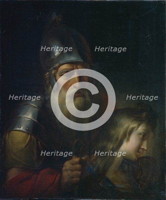 Belisarius, 1805. Artist: Vigi, Antonio (1764-1844)