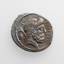 Denarius of Nonius Sufenas, 59 B.C. Creator: Unknown.