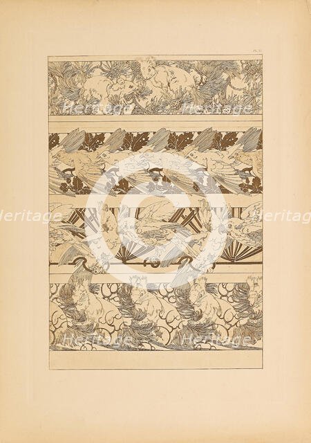 Documents Décoratifs, 1902. Creator: Mucha, Alfons Marie (1860-1939).