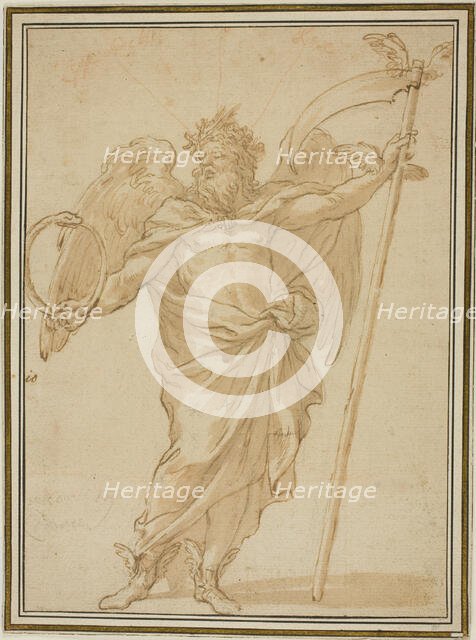 Father Time, ca. 1620-1650. Creator: Alessandro Algardi.