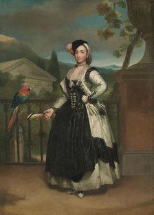 Portrait of Isabel Parreño y Arce, Marquesa de Llano, 1771-1772. Creator: Anton Raphael Mengs.
