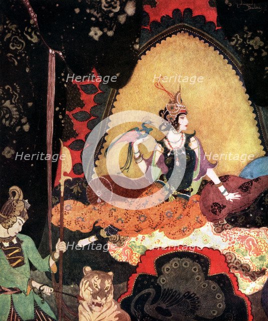 'Majnun', 20th century. Artist: Unknown