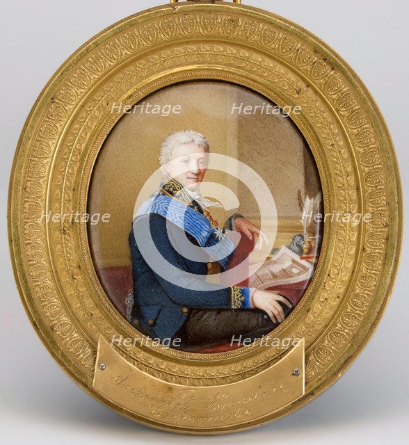Portrait of Prince Alexander Sergeevich Stroganov (1771-1815), 1806-1807.