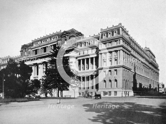Law Courts, Buenos Aires, Argentina. Artist: Unknown