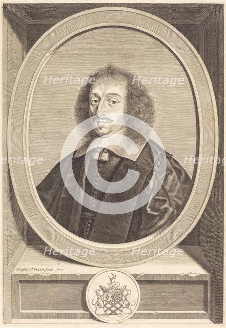 N. Paget, 1658. Creator: Michel Lasne.