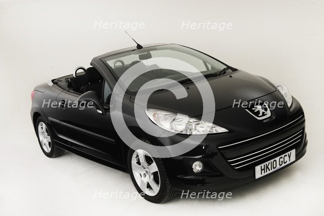 2010 Peugeot 207CC Artist: Unknown.