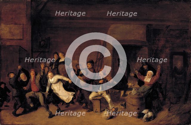 Festive Scene, ca. 1650. Creator: Jan Miense Molenaer.