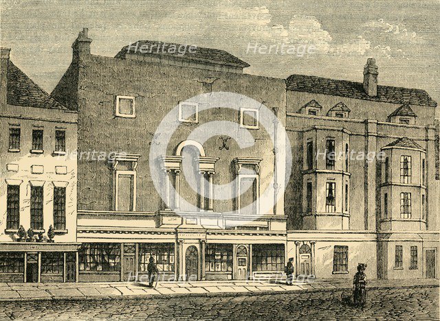 'The First Royal Academy; About 1740', (1881). Creator: Unknown.