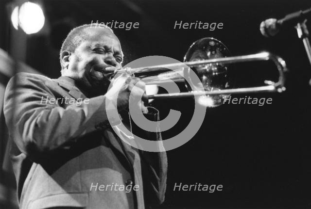 J.J.Johnson, North Sea Jazz Festival, The Hague, Netherlands, 1993. Creator: Brian Foskett.