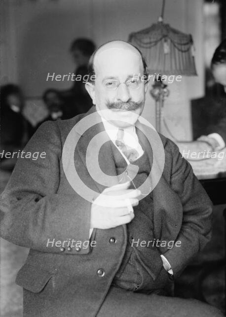 Fernando Periquet, between c1910 and c1915. Creator: Bain News Service.