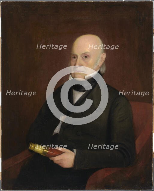 John Quincy Adams, 1844. Creator: William Hudson.