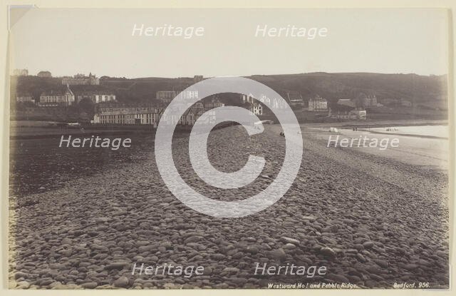 Westward Ho and Pebble Ridge, 1860/94. Creator: Francis Bedford.