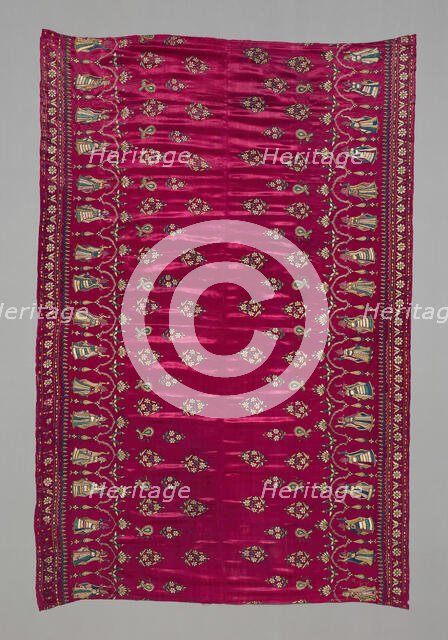 Two Panels (Joined), India, 19th century. Creator: Unknown.