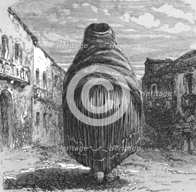 'Middle-aged Limena; Lima and the Andes', 1875. Creator: Unknown.